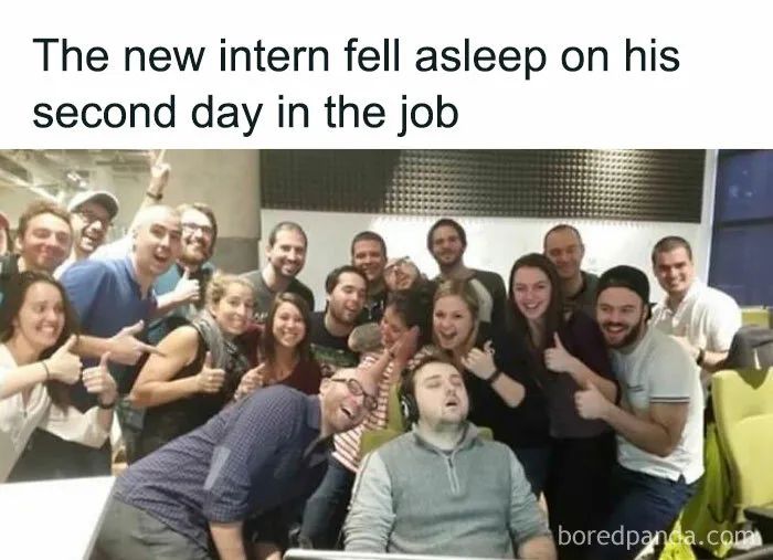 New Hire Hits Snooze