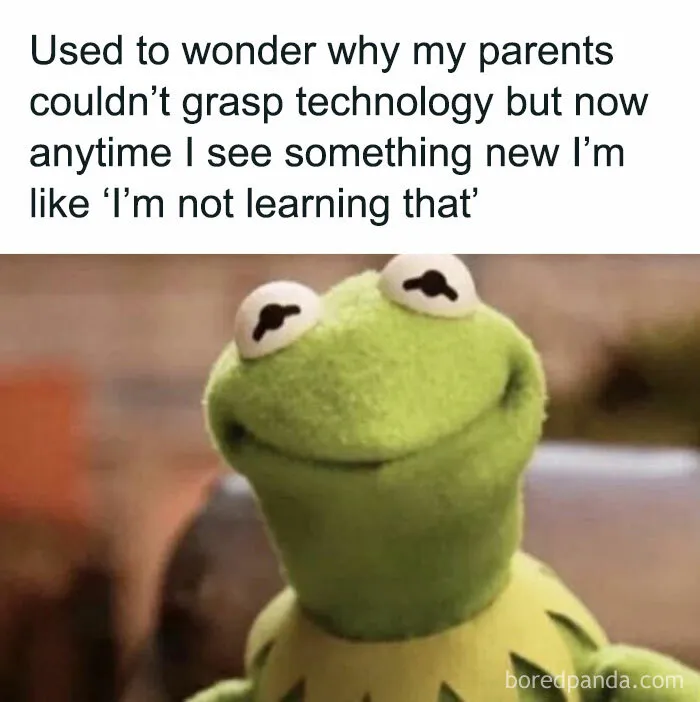 Why bother learning?