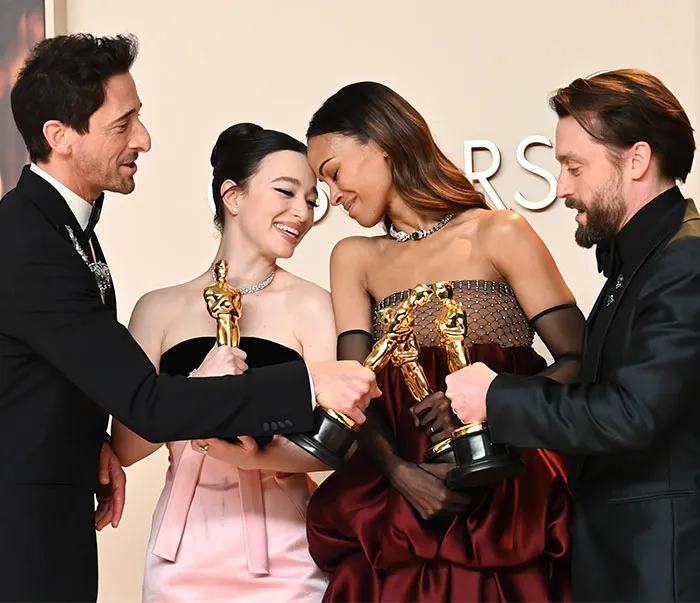The Big Winners Of The Night Celebrated Their Emotional Victory
