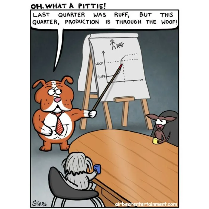 This Engineer Left His Career To Draw Comics, Here Are 40 Of His Best One-Panel Jokes