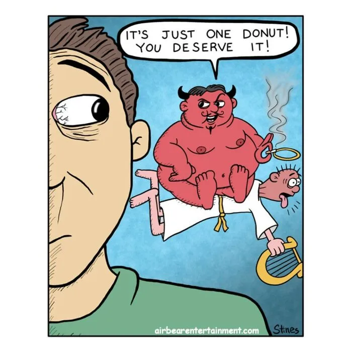 This Engineer Left His Career To Draw Comics, Here Are 40 Of His Best One-Panel Jokes