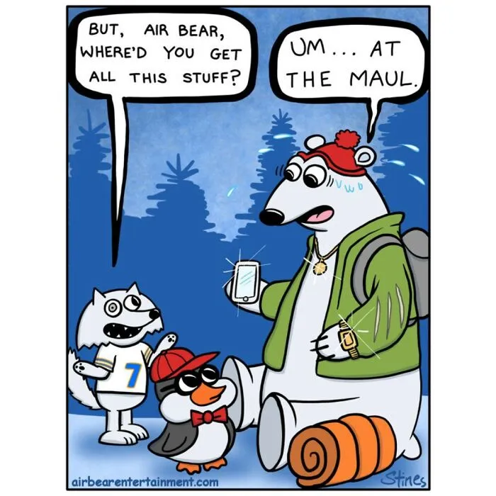 This Engineer Left His Career To Draw Comics, Here Are 40 Of His Best One-Panel Jokes