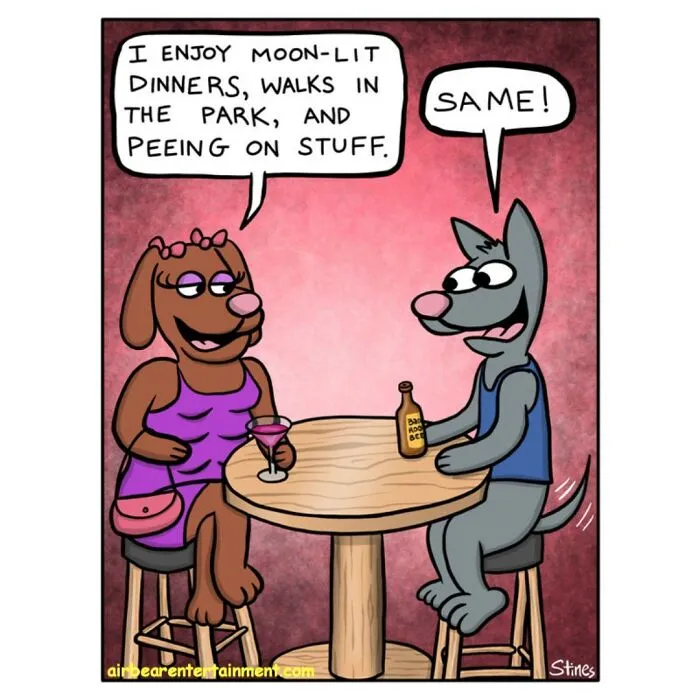 This Engineer Left His Career To Draw Comics, Here Are 40 Of His Best One-Panel Jokes