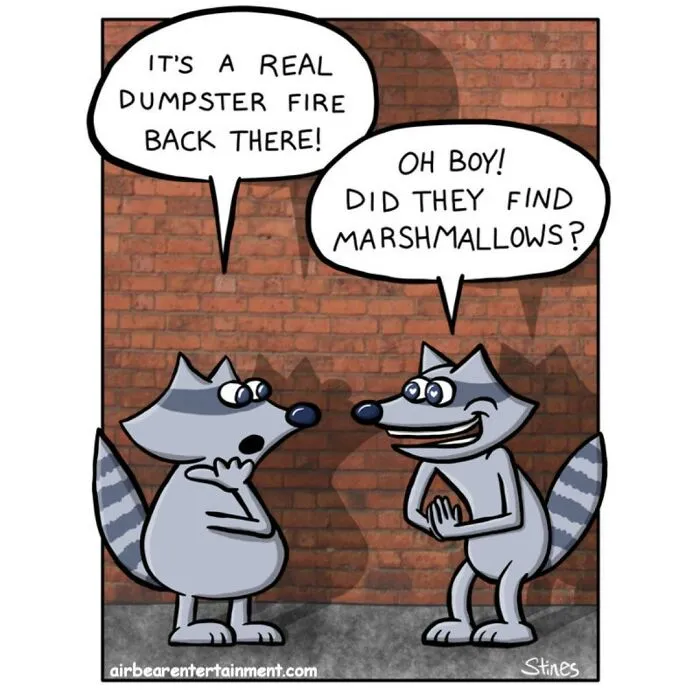 This Engineer Left His Career To Draw Comics, Here Are 40 Of His Best One-Panel Jokes