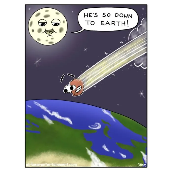 This Engineer Left His Career To Draw Comics, Here Are 40 Of His Best One-Panel Jokes