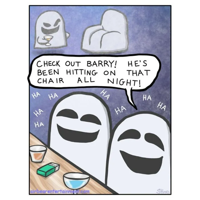 This Engineer Left His Career To Draw Comics, Here Are 40 Of His Best One-Panel Jokes