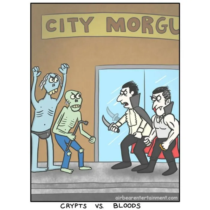 This Engineer Left His Career To Draw Comics, Here Are 40 Of His Best One-Panel Jokes