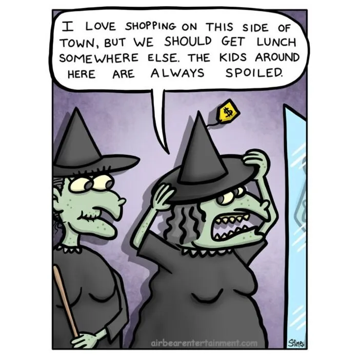 This Engineer Left His Career To Draw Comics, Here Are 40 Of His Best One-Panel Jokes