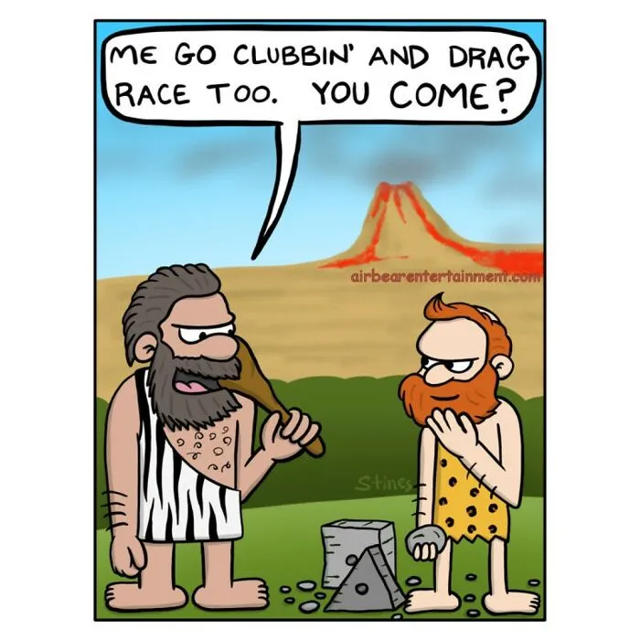 This Engineer Left His Career To Draw Comics, Here Are 40 Of His Best One-Panel Jokes