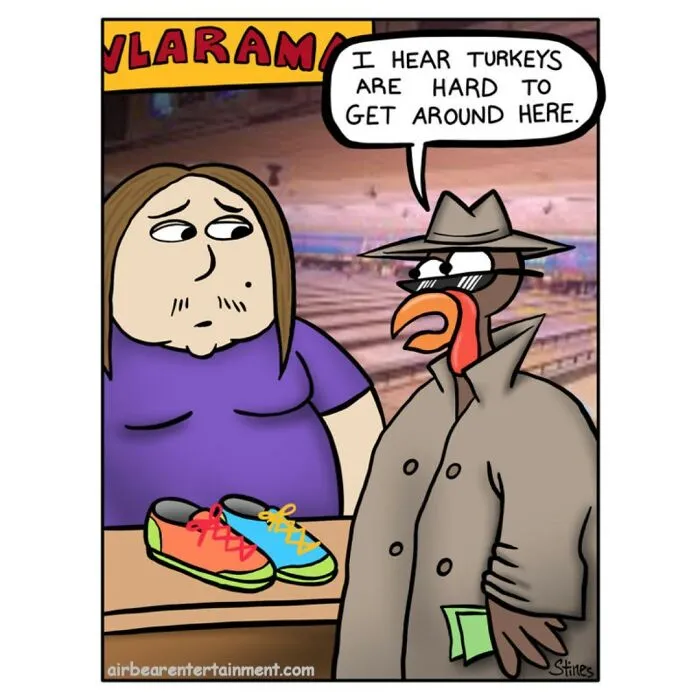 This Engineer Left His Career To Draw Comics, Here Are 40 Of His Best One-Panel Jokes