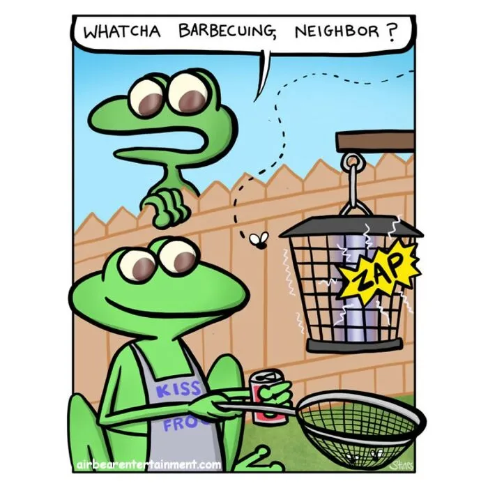 This Engineer Left His Career To Draw Comics, Here Are 40 Of His Best One-Panel Jokes