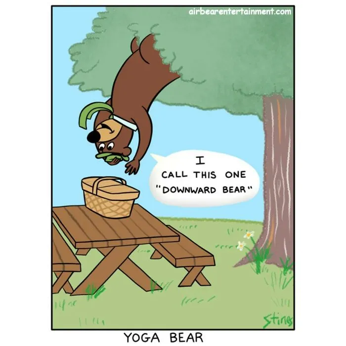 This Engineer Left His Career To Draw Comics, Here Are 40 Of His Best One-Panel Jokes