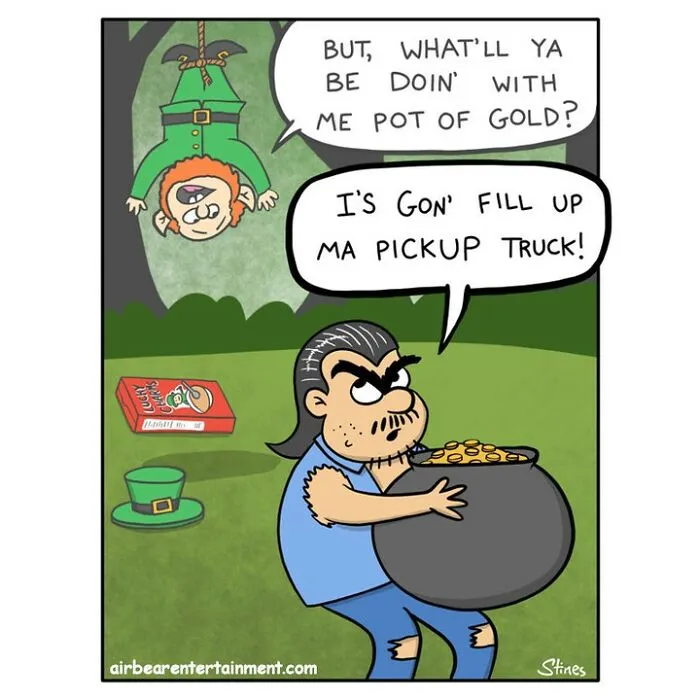 This Engineer Left His Career To Draw Comics, Here Are 40 Of His Best One-Panel Jokes