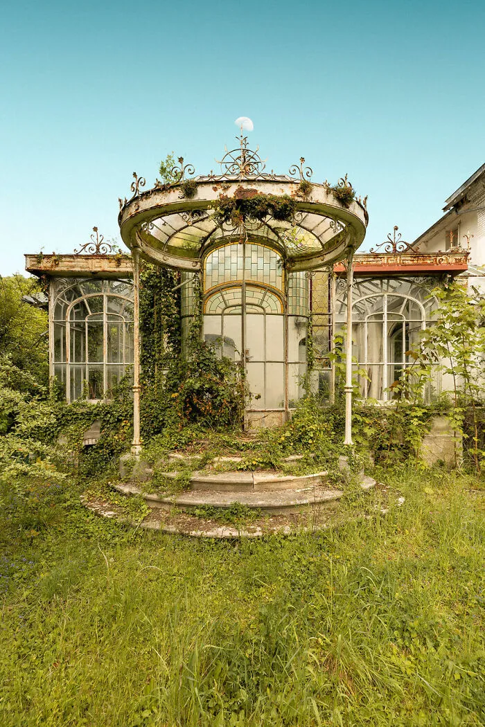 Greenhouse, France By Dimitri Bourriau