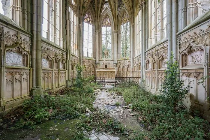 "Where Nature Took Over" By Romain Thiery