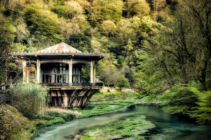 A Stunning Former Train Station By James Kerwin