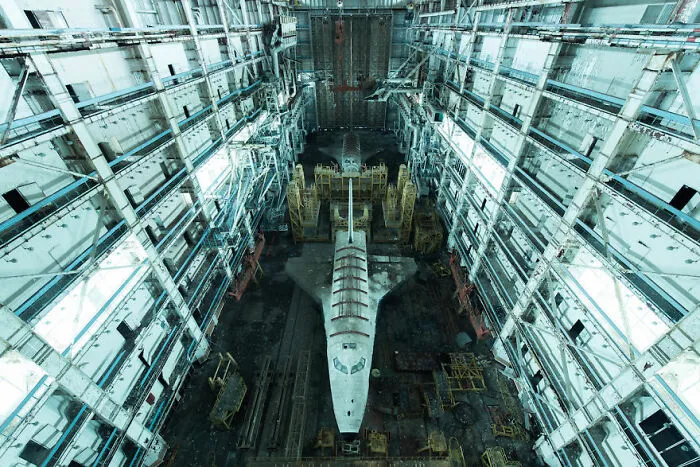 Abandoned Soviet Building By David de Rueda