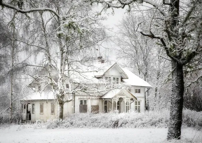 Abandoned House In Scandinavia By Britt Marie Bye