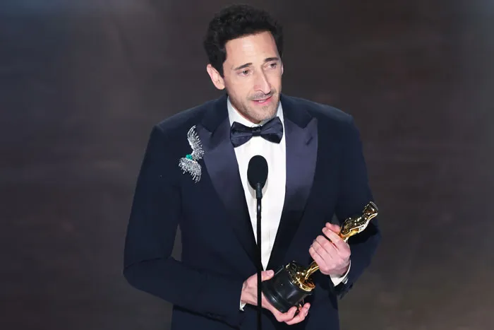 Adrien Brody Wins The Best Actor Award For The Brutalist
