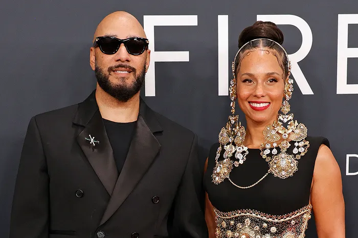 Alicia Keys y Swizz Beatz