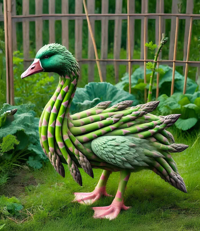 The Asparagoose