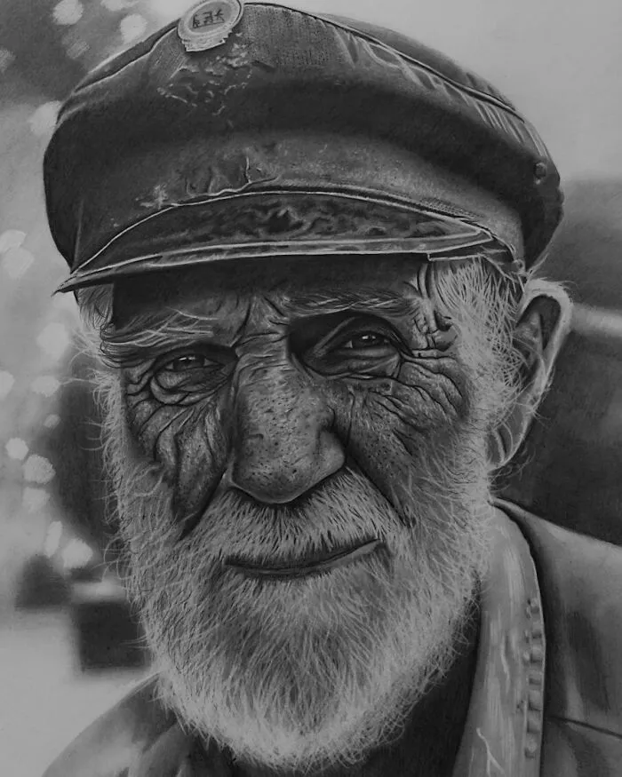 Man In A Cap, 2021