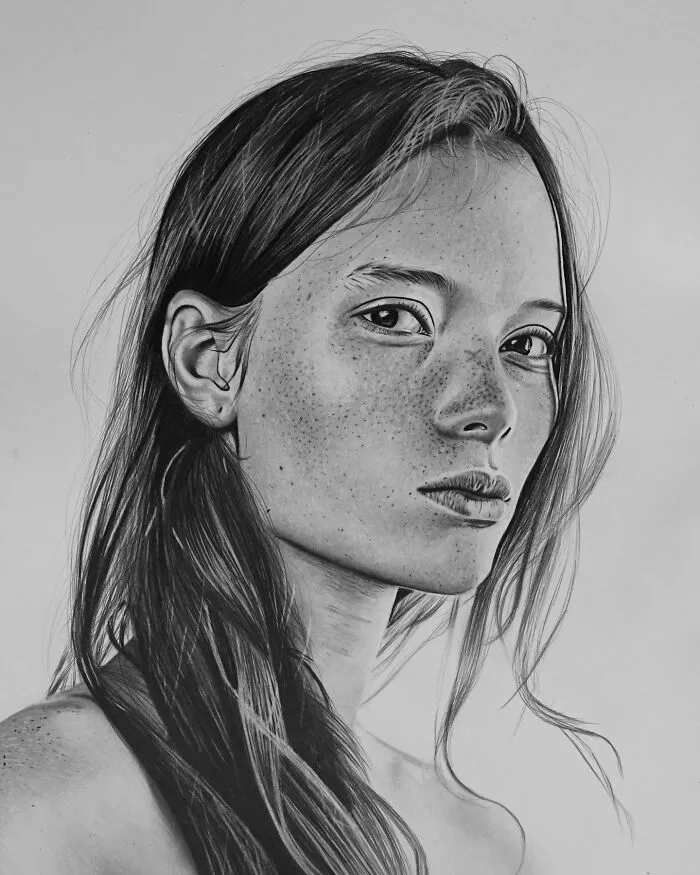 Freckled Girl, 2021