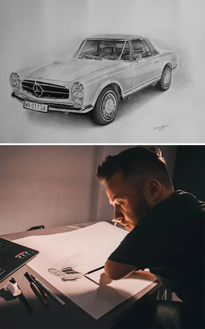 Mercedes W113 Pagoda, 2022