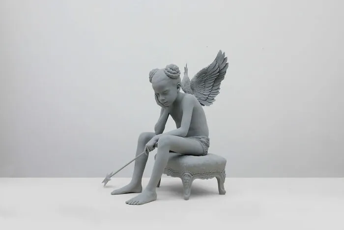 "Zhai-Liza (Angel)", 2024