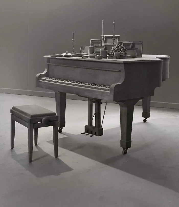 "Silent Piano", 2015