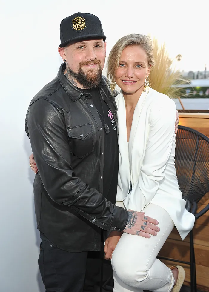 Benji Madden y Cameron Diaz