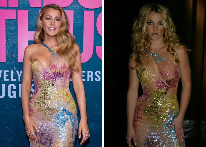 Blake Lively y Britney Spears