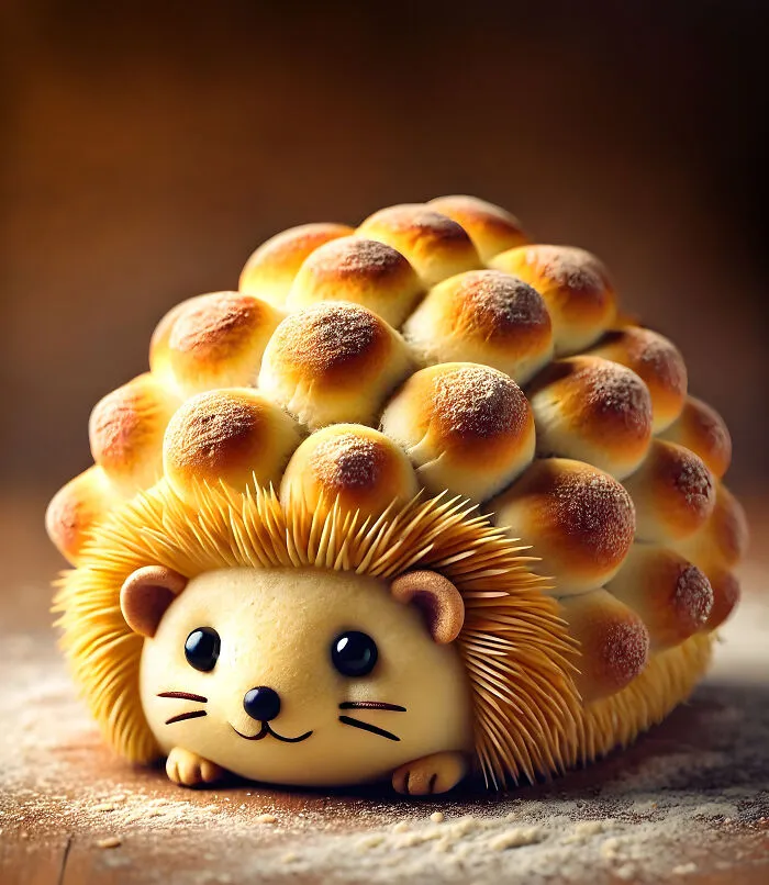 The Breadgehog