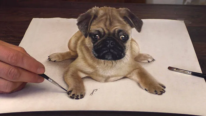 22 Mind-Boggling 3D Illusions Drawn By Master Artist Stefan Pabst (New Pics)