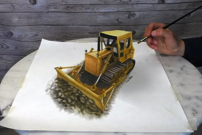 22 Mind-Boggling 3D Illusions Drawn By Master Artist Stefan Pabst (New Pics)