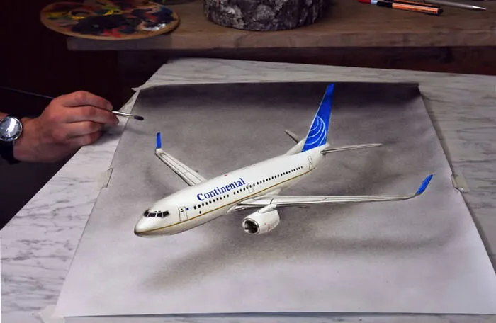 22 Mind-Boggling 3D Illusions Drawn By Master Artist Stefan Pabst (New Pics)
