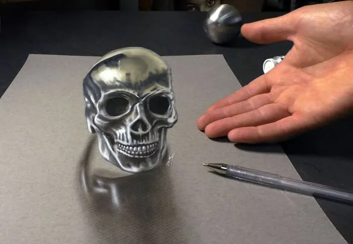 22 Mind-Boggling 3D Illusions Drawn By Master Artist Stefan Pabst (New Pics)