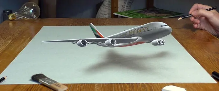 22 Mind-Boggling 3D Illusions Drawn By Master Artist Stefan Pabst (New Pics)