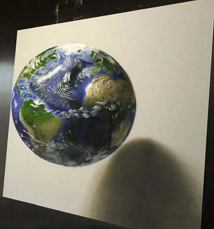 22 Mind-Boggling 3D Illusions Drawn By Master Artist Stefan Pabst (New Pics)