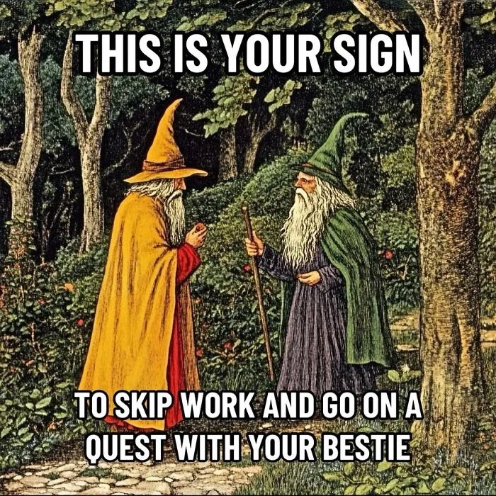 35 Ancient Memes That Are So Wise, Even Merlin Would Approve