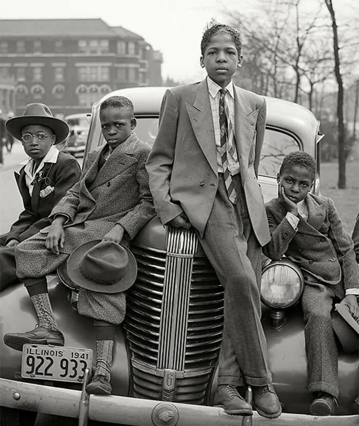 Chicago’s Southside. In Their Sunday Best, 1941