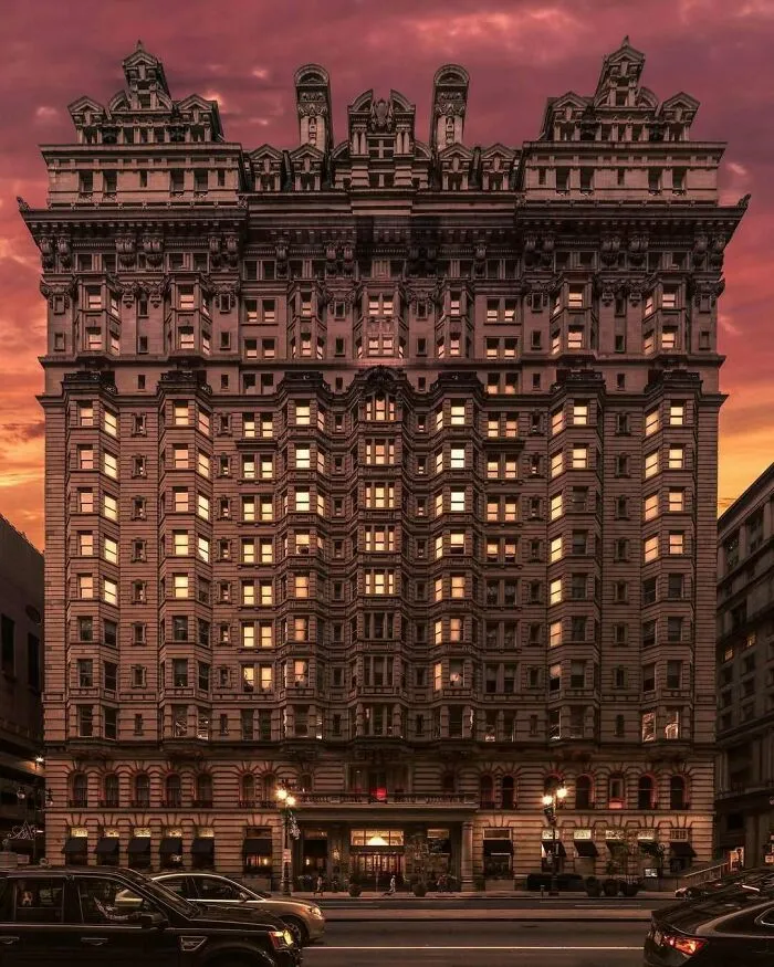The Bellevue-Stratford Hotel In Philadelphia, Pennsylvania