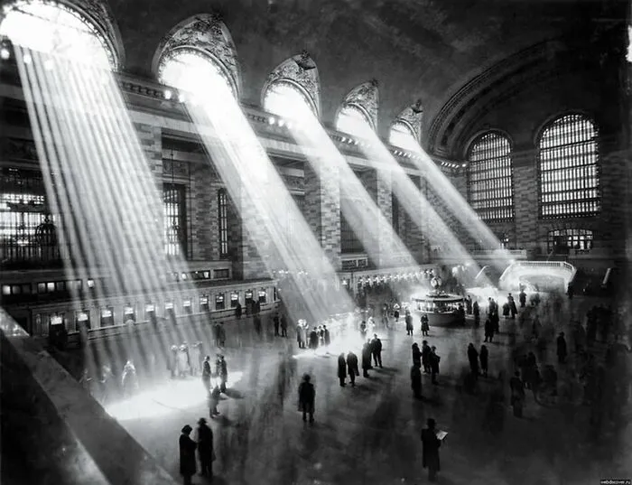 Grand Central Station In New York City, Circa 1929