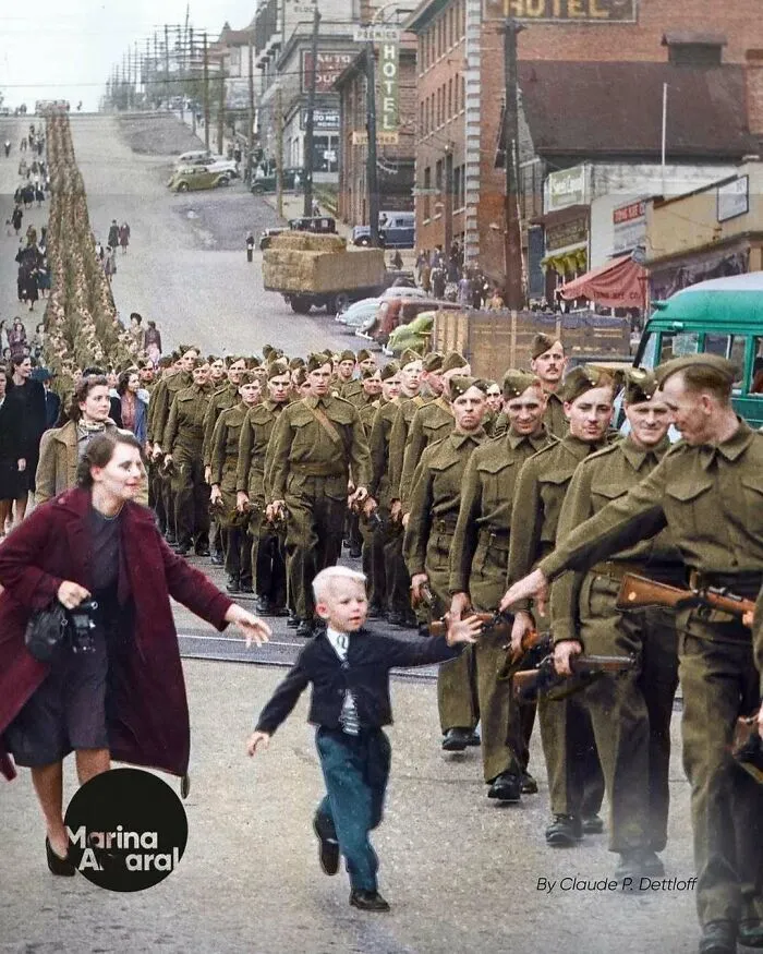 “Wait For Me, Daddy” - October 1, 1940