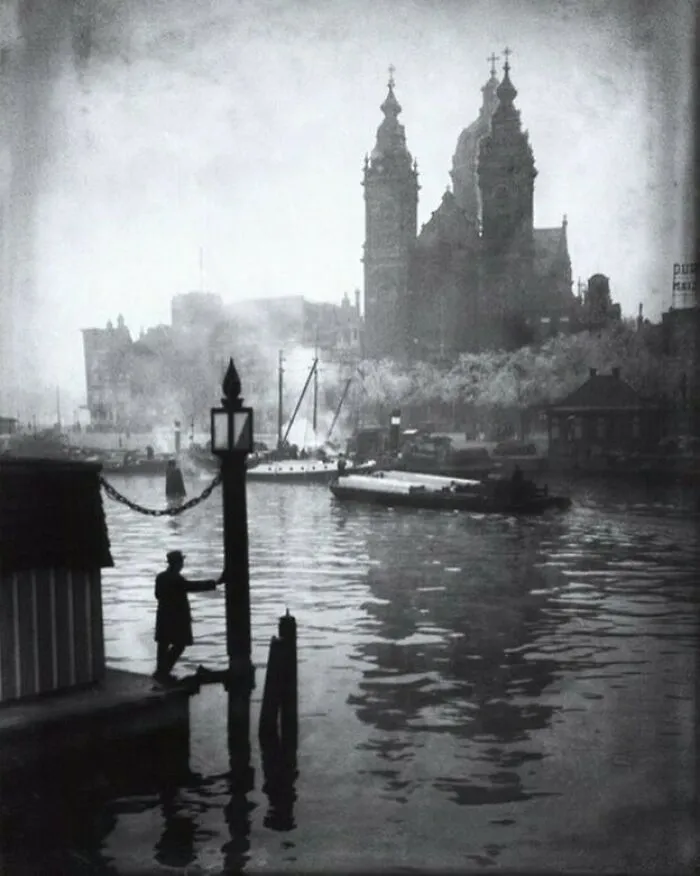 Amsterdam, 1901. Por Bern Eilers