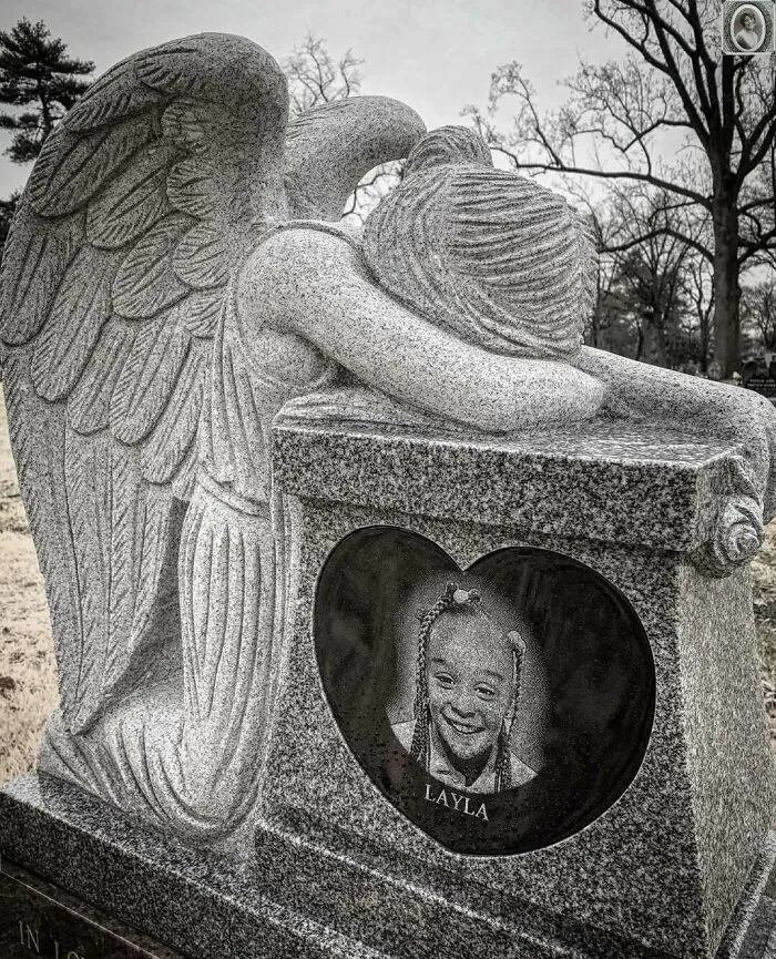 50 Haunting Portraits Found On Tombstones That Tell Stories Of Lives Once Lived