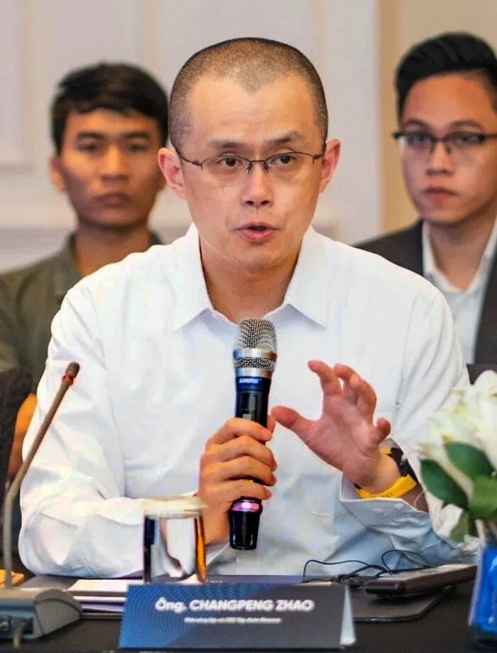 Changpeng Zhao - $66.6 Billion