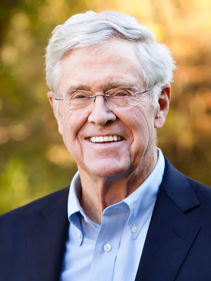 Charles Koch - $64.9 Billion