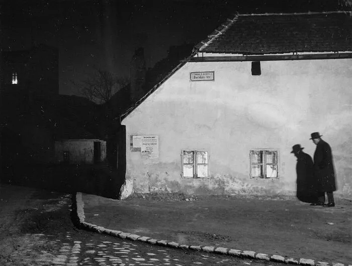 Budapest (1914). Foto de André Kertész