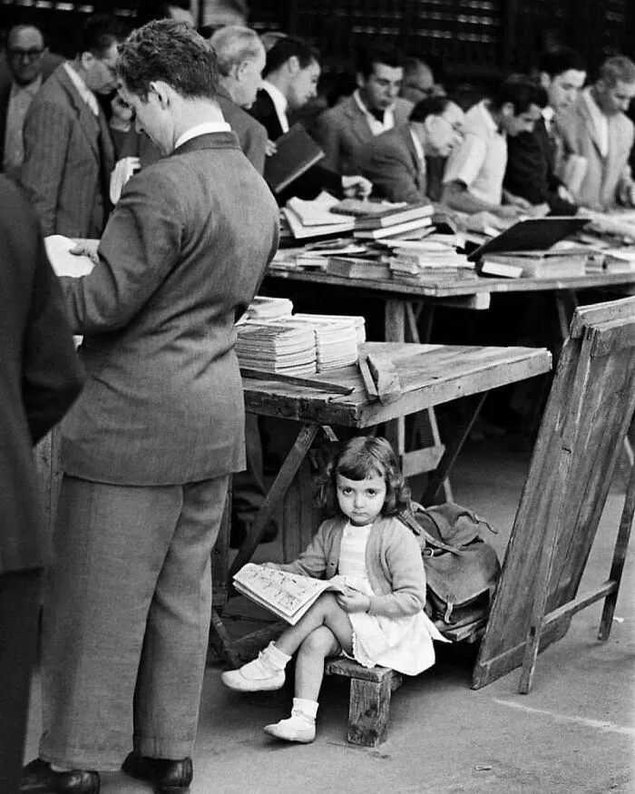 Barcelona (1955) Foto de Ramón Masats